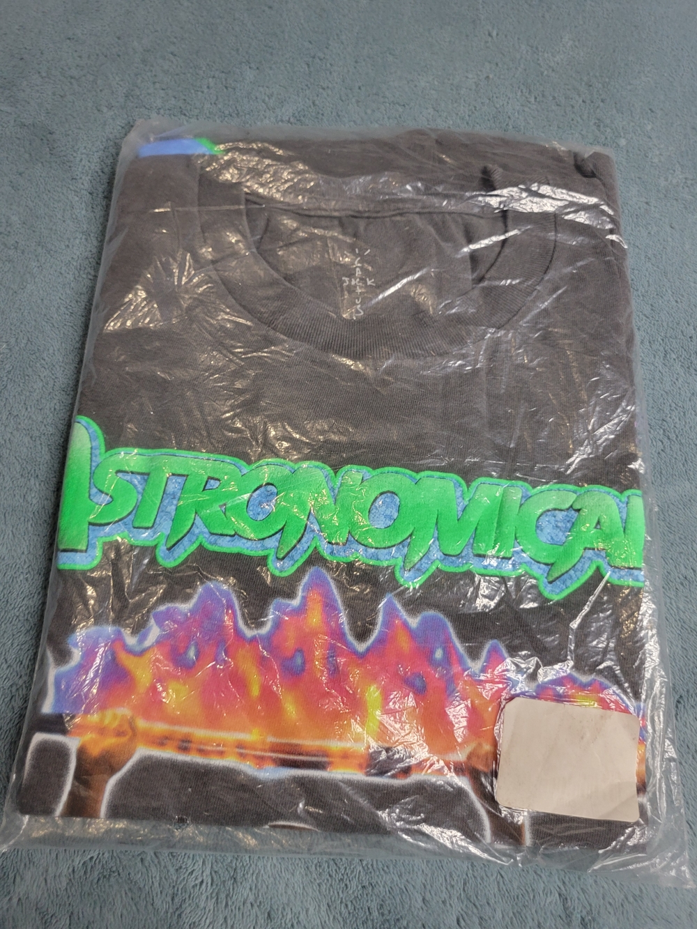 Travis Scott Cactus Jack "Astronomical" Tee